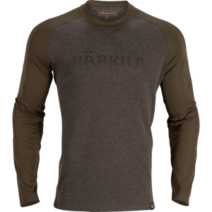 Pánské triko Härkila Metso L/S Willow Green 3XL