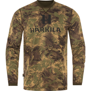 Pánske maskovací triko Härkila Deer Stalker Camo L/S AXIS MSP Forest XL