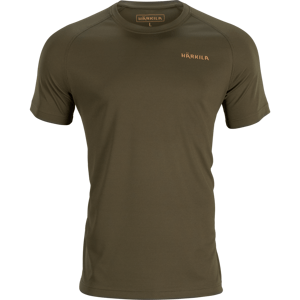 Pánské triko Härkila Trail S/S Willow Green 2XL