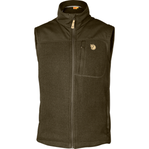 Pánská vesta Fjällräven Buck Fleece – Dark Olive M