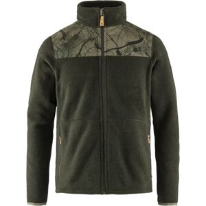 Pánská mikina Fjällräven Lappland Fleece - Laurel Green / Green Camo L