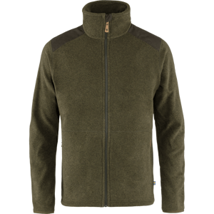 Pánská mikina Fjällräven Sten Fleece – Dark Olive S