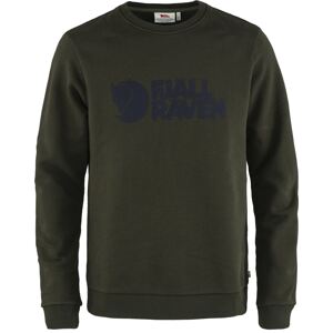 Pánská mikina Fjällräven Logo sweater Deep forest L