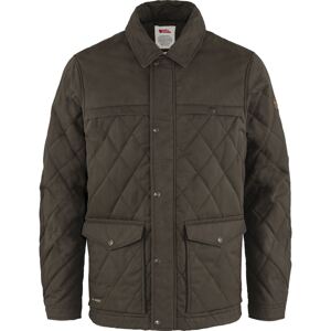 Pánská zimní bunda Fjällräven Övik Wool Padded XL