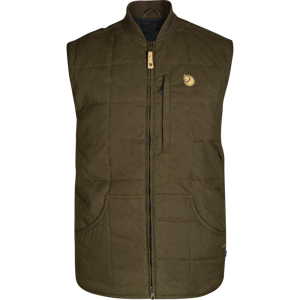 Pánská vesta Fjällräven Grimsey – Dark Olive XL