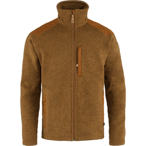 Pánská mikina Fjällräven Buck Fleece - Chestnut 2XL