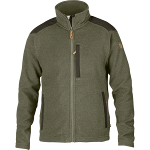 Pánská mikina Fjällräven Buck Fleece - Laurel Green, Deep Forest 3XL