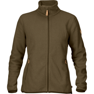 Dámská mikina Fjällräven Stina Fleece - Dark Olive L