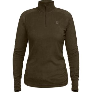 Dámská mikina Fjällräven Skare Half Zip Dark Olive L