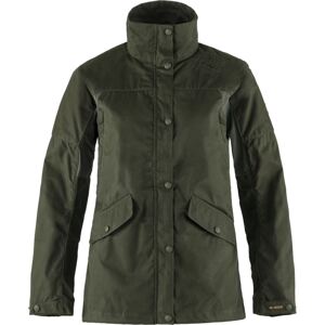 Dámská bunda Fjällräven Forest Hybrid – Dark Olive L