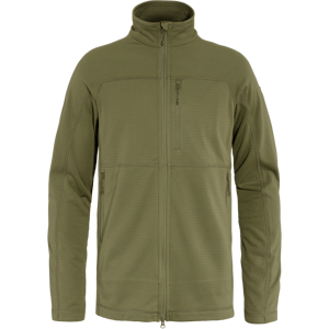 Pánská mikina Fjällräven Abisko Lite Fleece Green L