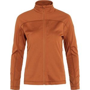 Dámská mikina Fjällräven Abisko Lite Fleece Terracotta Brown L