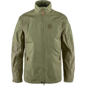 Pánská bunda Fjällräven Övik Stencollar - Green-Light Olive S