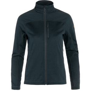 Dámská mikina Fjällräven Abisko Lite Fleece Dark Navy XL