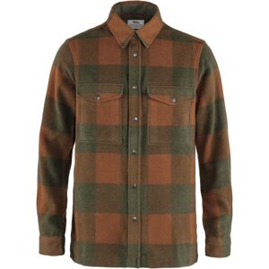 Pánská košile Fjällräven Canada Autumn Leaf – Laurel Green XL