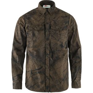 Pánská košile Fjällräven Värmland G-1000 - Dark Olive Camo 2XL