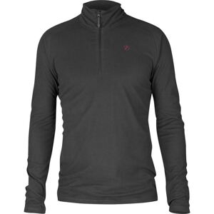 Pánské fleecové triko Fjällräven Pine Half Zip - Dark Grey 2XL