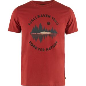 Pánské triko Fjällräven Forest Mirror - Deep Red XL
