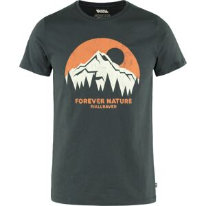 Pánské triko Fjällräven Nature – Dark Navy 2XL