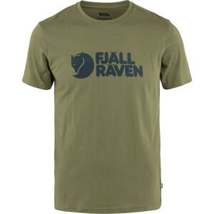 Pánské triko Fjällräven s logem – Caper Green XL