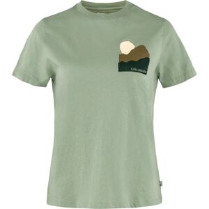 Dámské triko Fjällräven Nature – Sage Green S