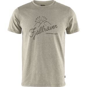 Pánske tričko Fjällräven Sunrise – Light Olive-Melange M