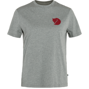 Dámské triko Fjällräven s logem Grey-Melange L