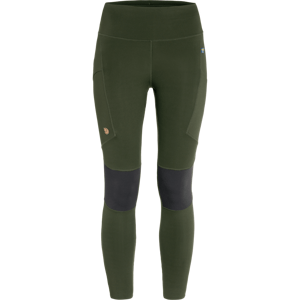 Dámské legíny Fjällräven Abisko Trekking Pro Deep Forest - Iron Grey L