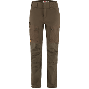 Dámské lovecké kalhoty Fjällräven Forest Hybrid - Dark Olive 42