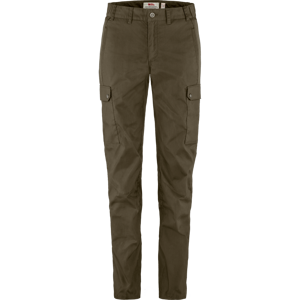 Dámské kalhoty Fjällräven Stina Dark Olive 36