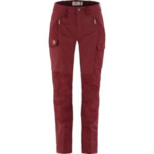 Dámské kalhoty Fjällräven Nikka Curved Bordeaux – Red 40