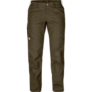 Dámské kalhoty Fjällräven Karla Pro Curved – Dark Olive 36