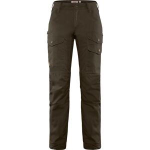 Dámské kalhoty Fjällräven Vidda Pro Ventilated Reg - Dark Olive 38