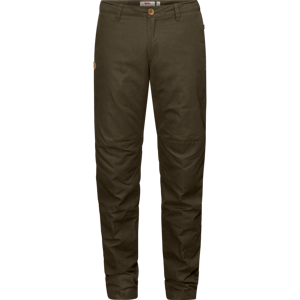 Dámské kalhoty Fjällräven Sörmland Tapered Winter - Dark Olive 36