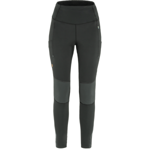 Dámské legíny Fjällräven Abisko Värm Black-Iron Grey L