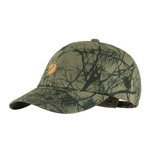 Kšiltovka Fjällräven Lappland Camo Cap – Green Camo S/M