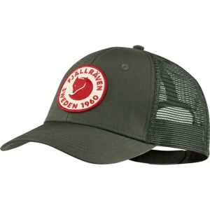 Kšiltovka Fjällräven s logem LÄNGTRADARKEPS - Deep Forest L/XL