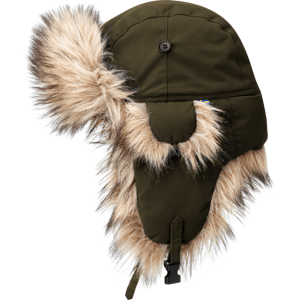Čepice Fjällräven Nordic Heater Dark Olive L