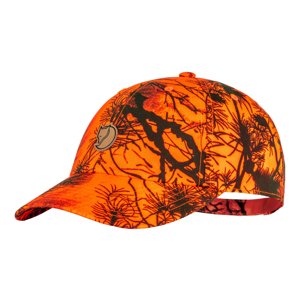 Kšiltovka Fjällräven Lappland Camo Cap – Orange Camo L/XL