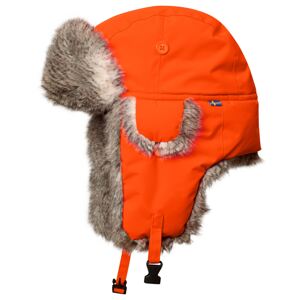 Zimní ušanka Fjällräven Värmland Heater oranžová M