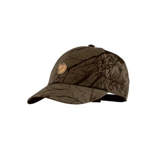 Kšiltovka Fjällräven Lappland Camo Cap – Dark Olive Camo L/XL