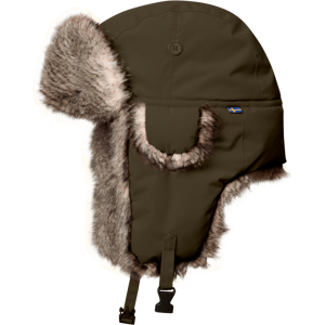 Zimní ušanka Fjällräven Värmland Heater Dark Olive L