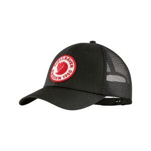Kšiltovka Fjällräven s logem LÄNGTRADARKEPS - Black L/XL