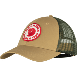 Kšiltovka Fjällräven s logem LÄNGTRADARKEPS - Buckwheat Brown L/XL