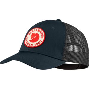 Kšiltovka Fjällräven s logem LÄNGTRADARKEPS - Dark Navy L/XL