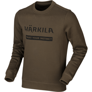 Pánská mikina Härkila Sweatshirt Willow Green 2XL