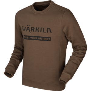 Pánská mikina Härkila Sweatshirt Slate Brown 3XL