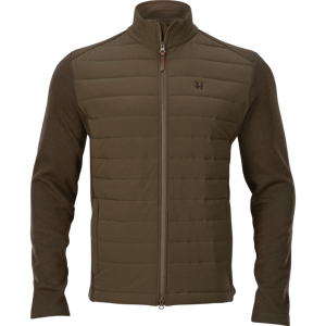 Pánská mikina Härkila Retrieve Insulated Dark Warm Olive 4XL