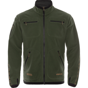 Pánská fleecová bunda Härkila Kamko Hunting Grey / Green 2XL