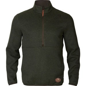 Pánský svetr Härkila Metso Half Zip Willow Green L